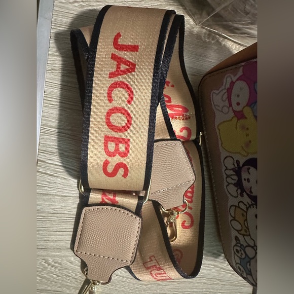 Cute Character Crossbody Bag - Pink - Picture 6 of 7